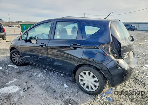 2015 Nissan Versa Note S z USA, uszkodzony, nr VIN 3N1CE2CP0FL434825